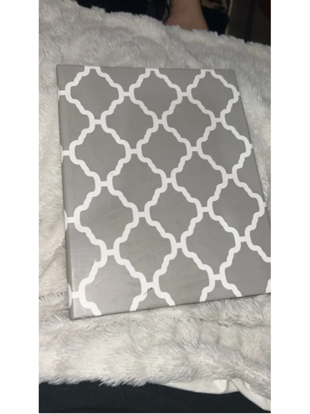 Unisex Unbranded photo album One Size Gray White